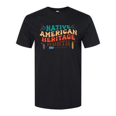 National Native American Heritage Month Indigenous Softstyle CVC T-Shirt