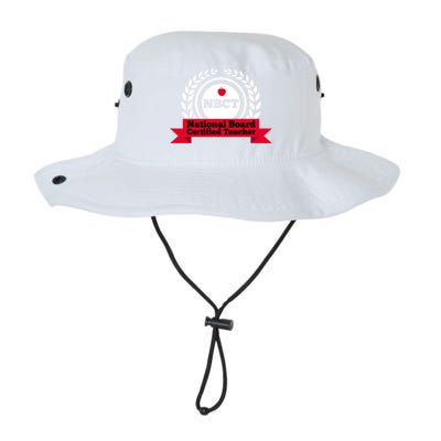 Nbct National Board Certified Teacher Appreciation School Gift Legacy Cool Fit Booney Bucket Hat