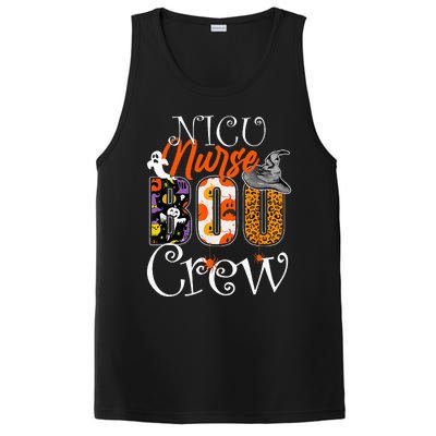 Nicu Nurse Boo Crew Funny Halloween Nicu Nurse Party Costume PosiCharge Competitor Tank