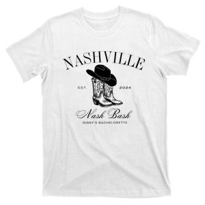 Nashville Nash Bash Ginnys Bachel Orette Est.2024 T-Shirt