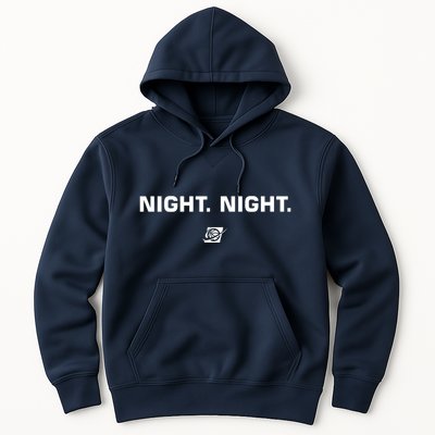 Night Night Basketball Champions Hoodie