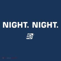 Night Night Basketball Champions T-Shirt