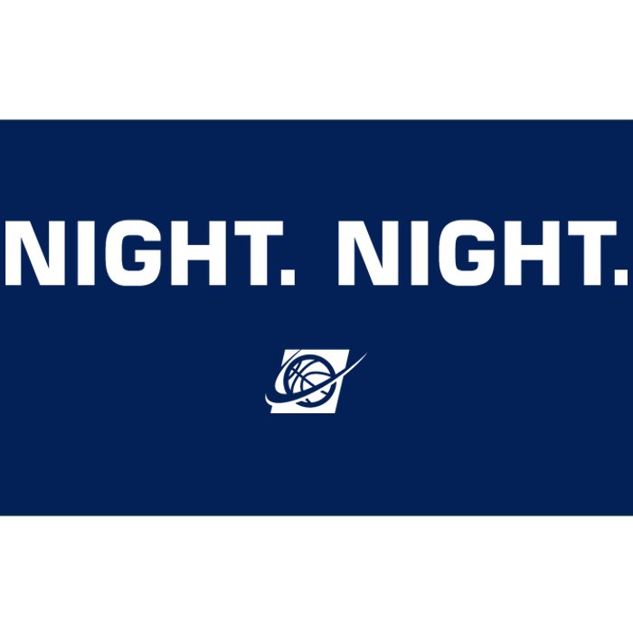 Night Night Basketball Champions Bumper Sticker