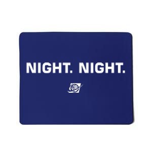 Night Night Basketball Champions Mousepad