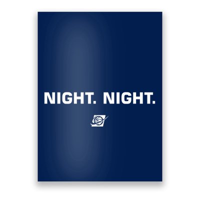 Night Night Basketball Champions Poster