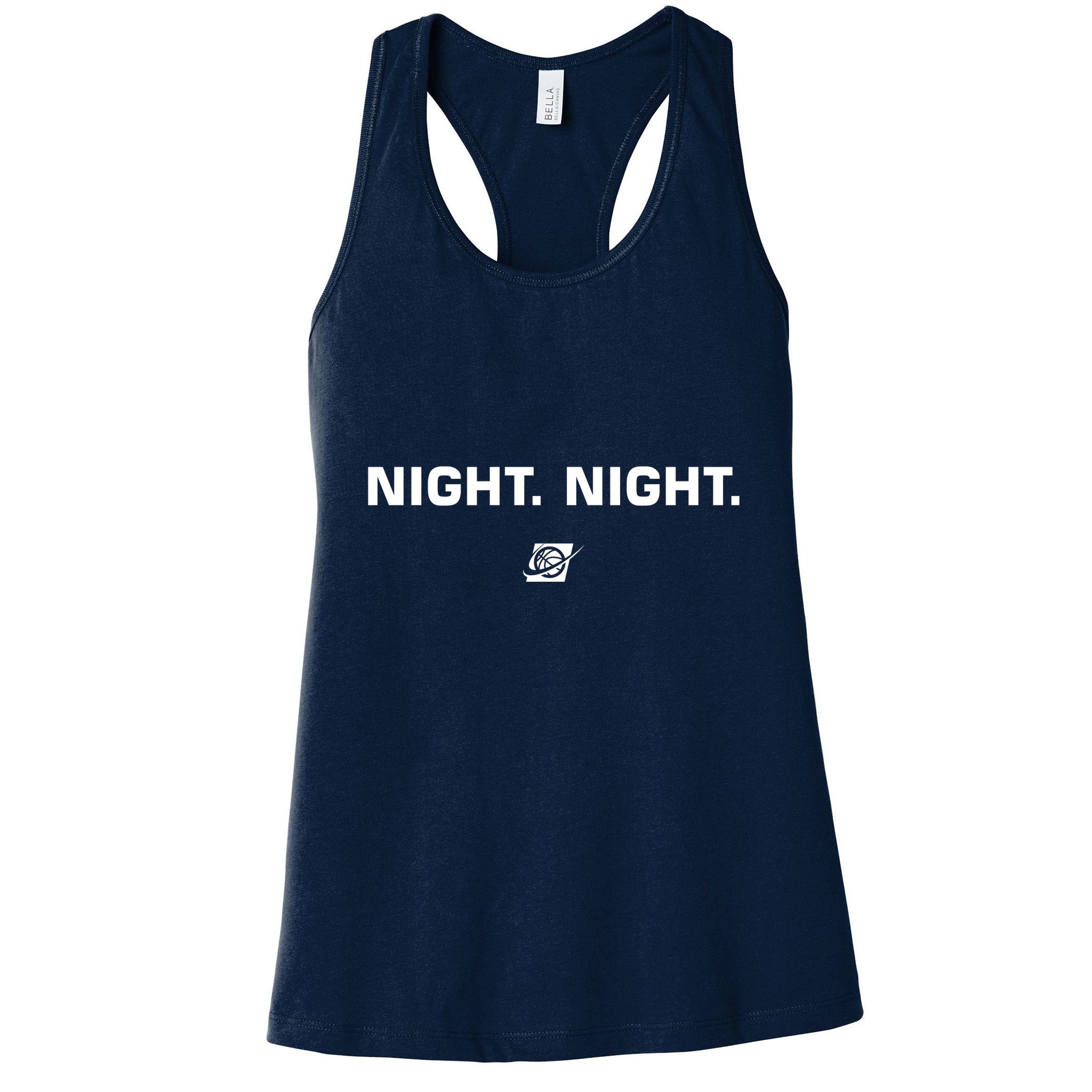 Night Night Basketball Champions Womens Tank Top