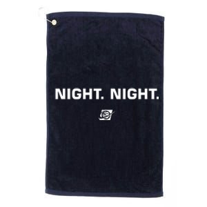 Night Night Basketball Champions Platinum Collection Golf Towel