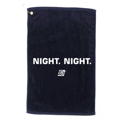 Night Night Basketball Champions Golf Towel