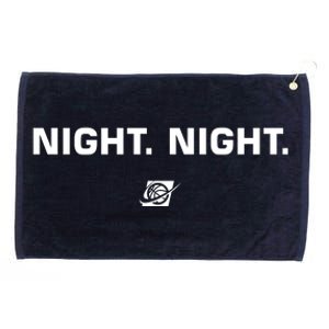 Night Night Basketball Champions Grommeted Golf Towel