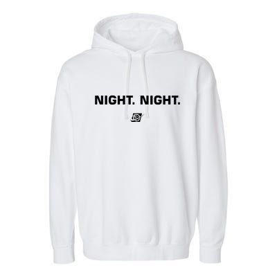 Night Night Basketball Champions Garment-Dyed Fleece Hoodie