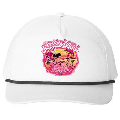 Natalie Nunn Baddie Island Baddie Budz Snapback Five-Panel Rope Hat