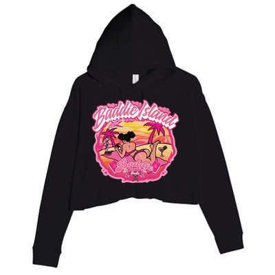 Natalie Nunn Baddie Island Baddie Budz Crop Fleece Hoodie