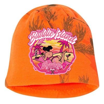 Natalie Nunn Baddie Island Baddie Budz Kati - Camo Knit Beanie