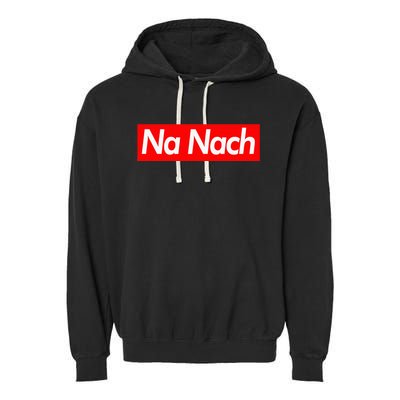 Na Nach Breslov Rabbi Nachman Meuman Modern Red Garment-Dyed Fleece Hoodie