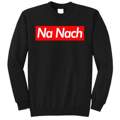 Na Nach Breslov Rabbi Nachman Meuman Modern Red Sweatshirt