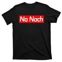 Na Nach Breslov Rabbi Nachman Meuman Modern Red T-Shirt