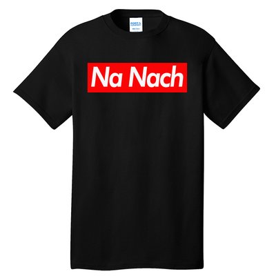 Na Nach Breslov Rabbi Nachman Meuman Modern Red Tall T-Shirt