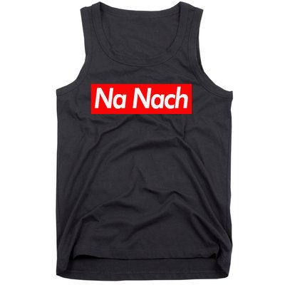 Na Nach Breslov Rabbi Nachman Meuman Modern Red Tank Top