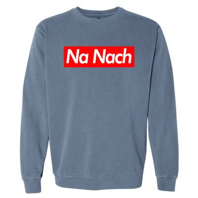 Na Nach Breslov Rabbi Nachman Meuman Modern Red Garment-Dyed Sweatshirt