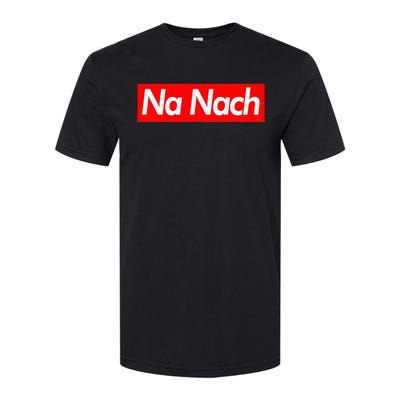 Na Nach Breslov Rabbi Nachman Meuman Modern Red Softstyle CVC T-Shirt