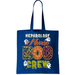 Nephrology Nurse Boo Crew Rn Squad Halloween Matching Gift Tote Bag