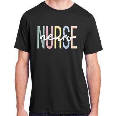 Neuro Nurse Boho Neurology Nursing Cute Gift Adult ChromaSoft Performance T-Shirt