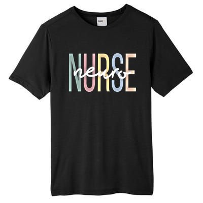 Neuro Nurse Boho Neurology Nursing Cute Gift Tall Fusion ChromaSoft Performance T-Shirt