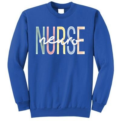 Neuro Nurse Boho Neurology Nursing Cute Gift Sweatshirt