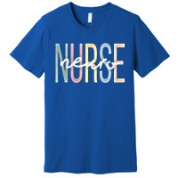 Neuro Nurse Boho Neurology Nursing Cute Gift Premium T-Shirt