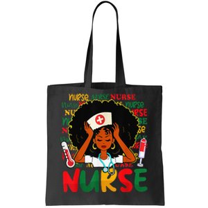 Nurse - Nursing Black History Month RN Black Nurse Lover Tote Bag