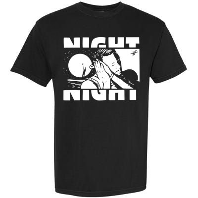 Night Night Curry Sleepy Night Night Good Night Garment-Dyed Heavyweight T-Shirt
