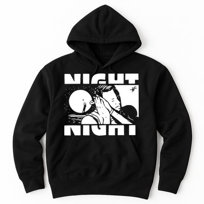 Night Night Curry Sleepy Night Night Good Night Hoodie