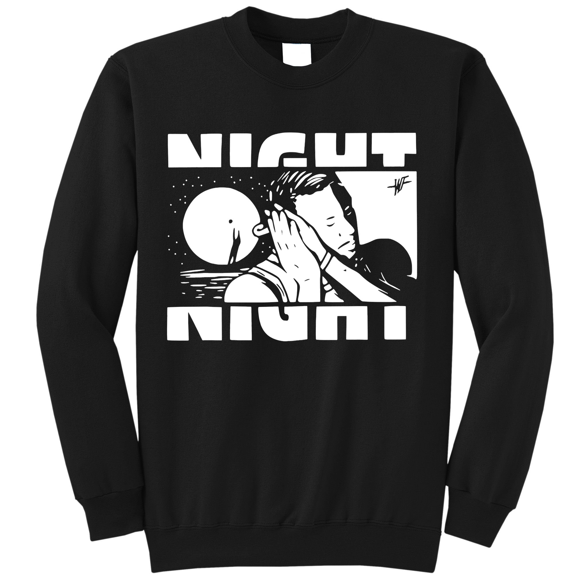 Night Night Curry Sleepy Night Night Good Night Sweatshirt
