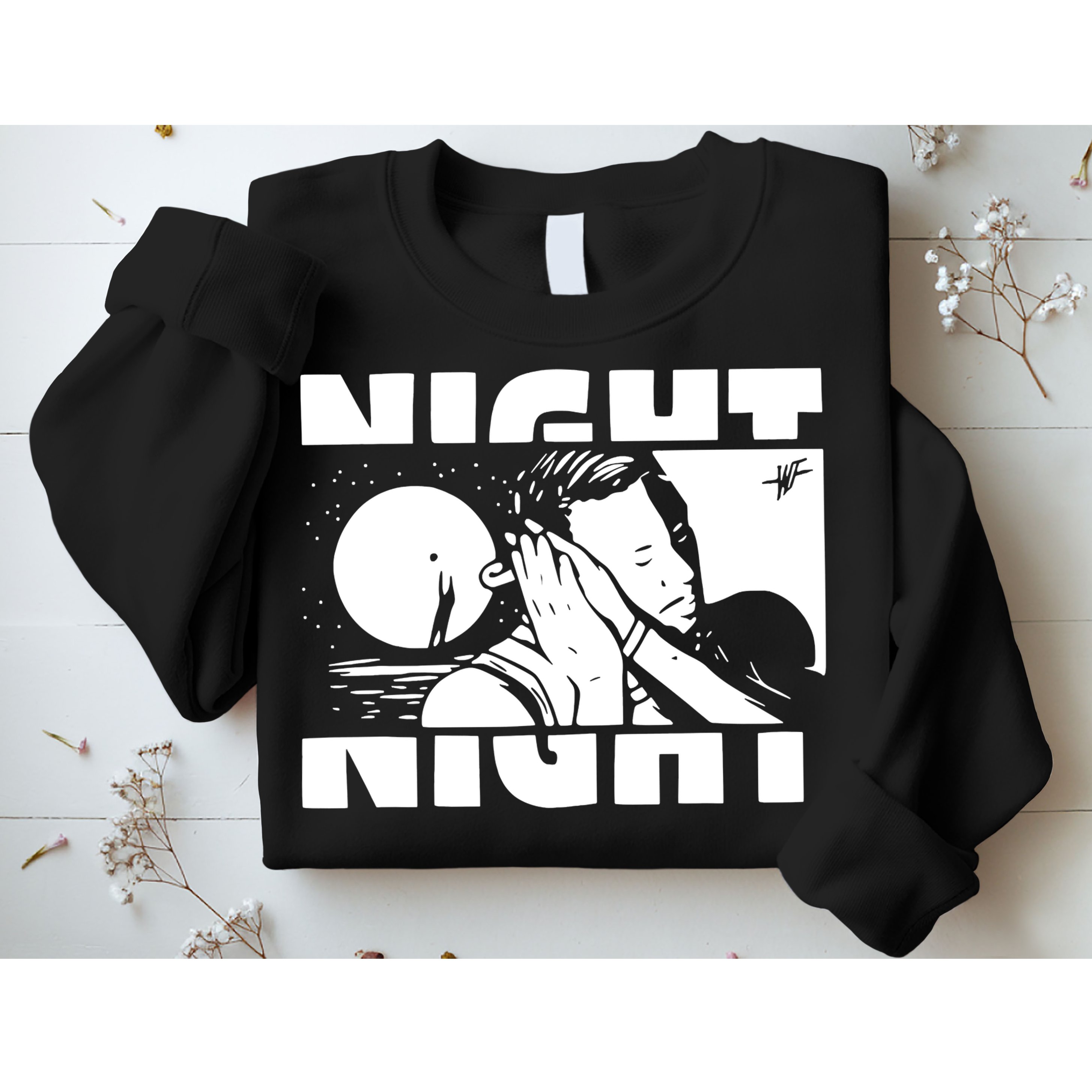 Night Night Curry Sleepy Night Night Good Night Sweatshirt