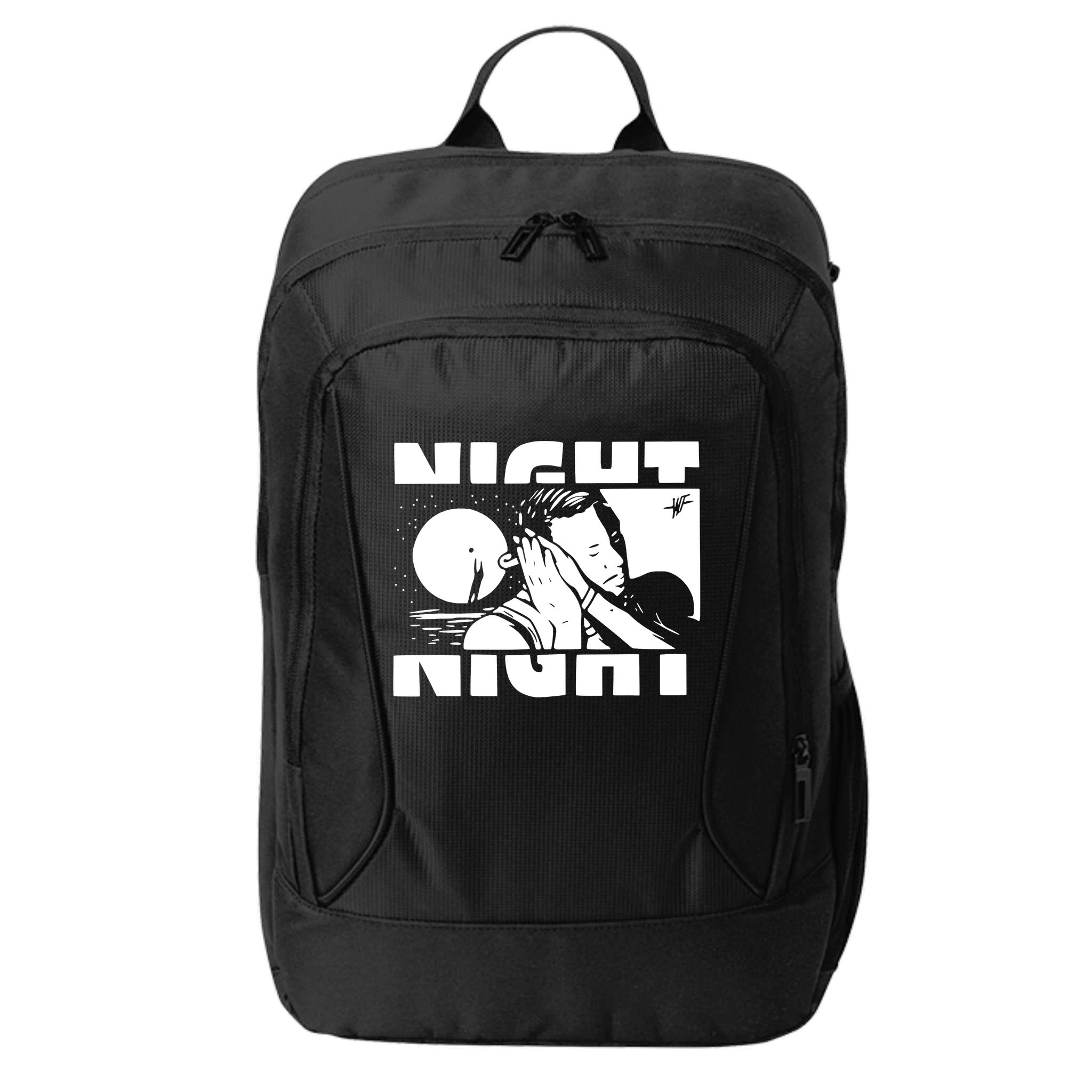 Night Night Curry Sleepy Night Night Good Night City Backpack