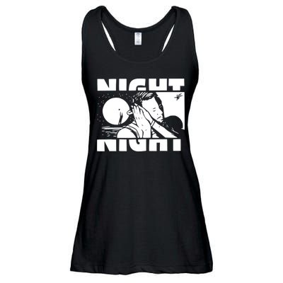 Night Night Curry Sleepy Night Night Good Night Ladies Essential Flowy Tank