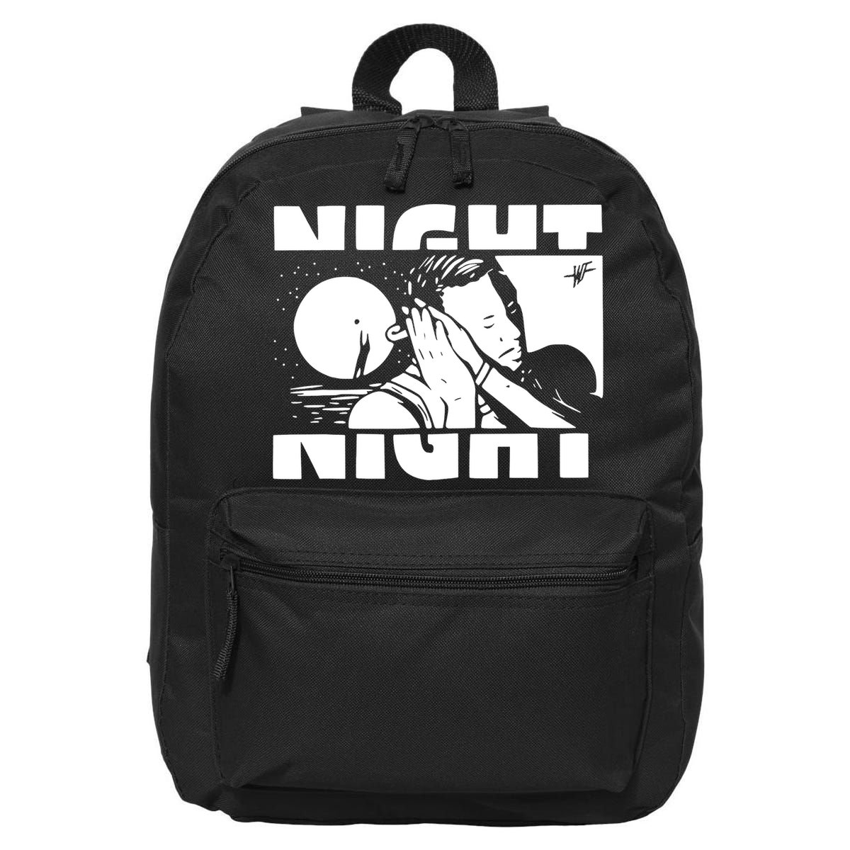 Night Night Curry Sleepy Night Night Good Night 16 in Basic Backpack