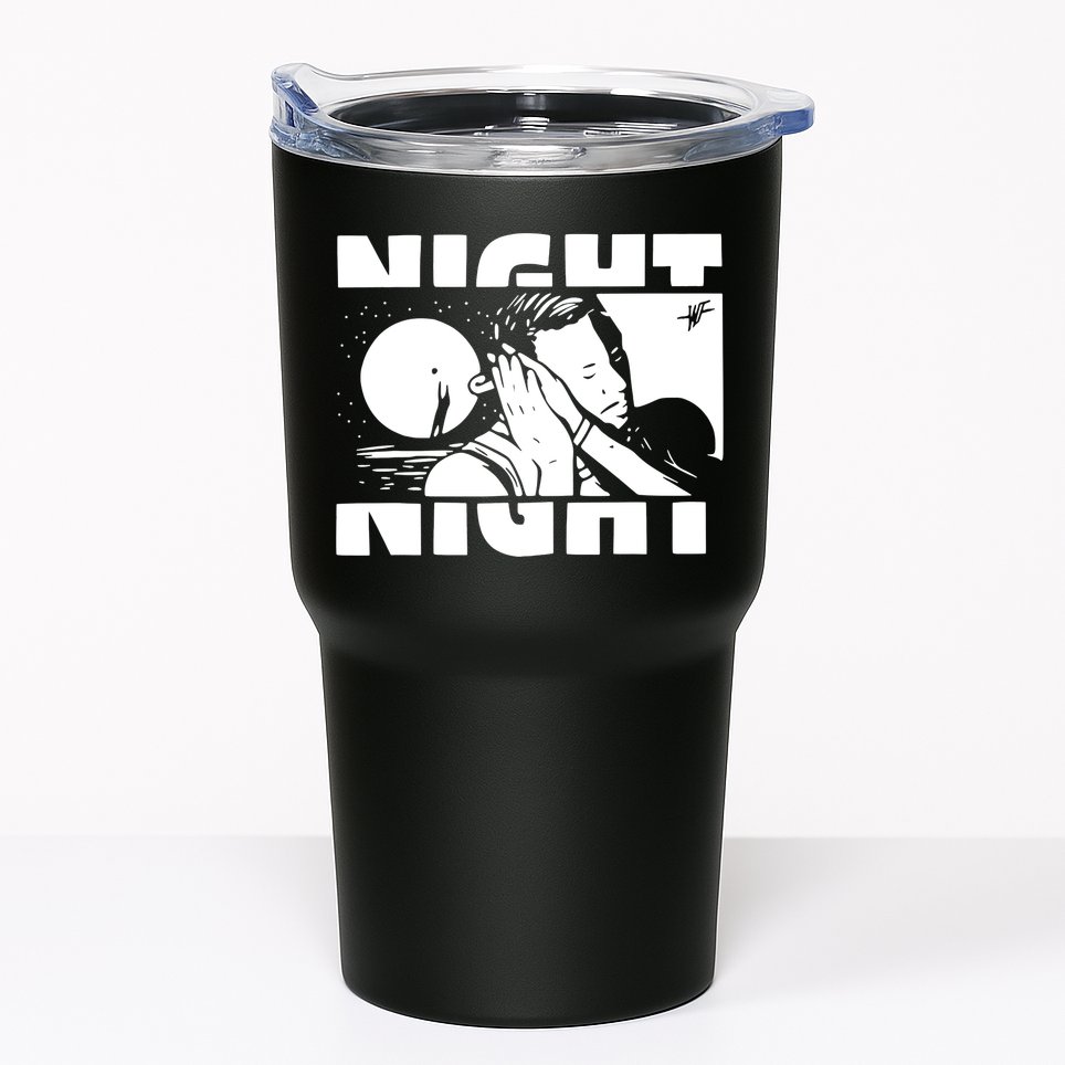 Night Night Curry Sleepy Night Night Good Night Tumbler