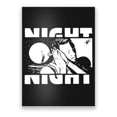 Night Night Curry Sleepy Night Night Good Night Poster