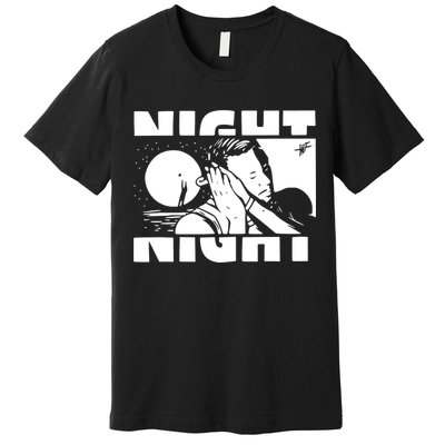 Night Night Curry Sleepy Night Night Good Night Premium T-Shirt