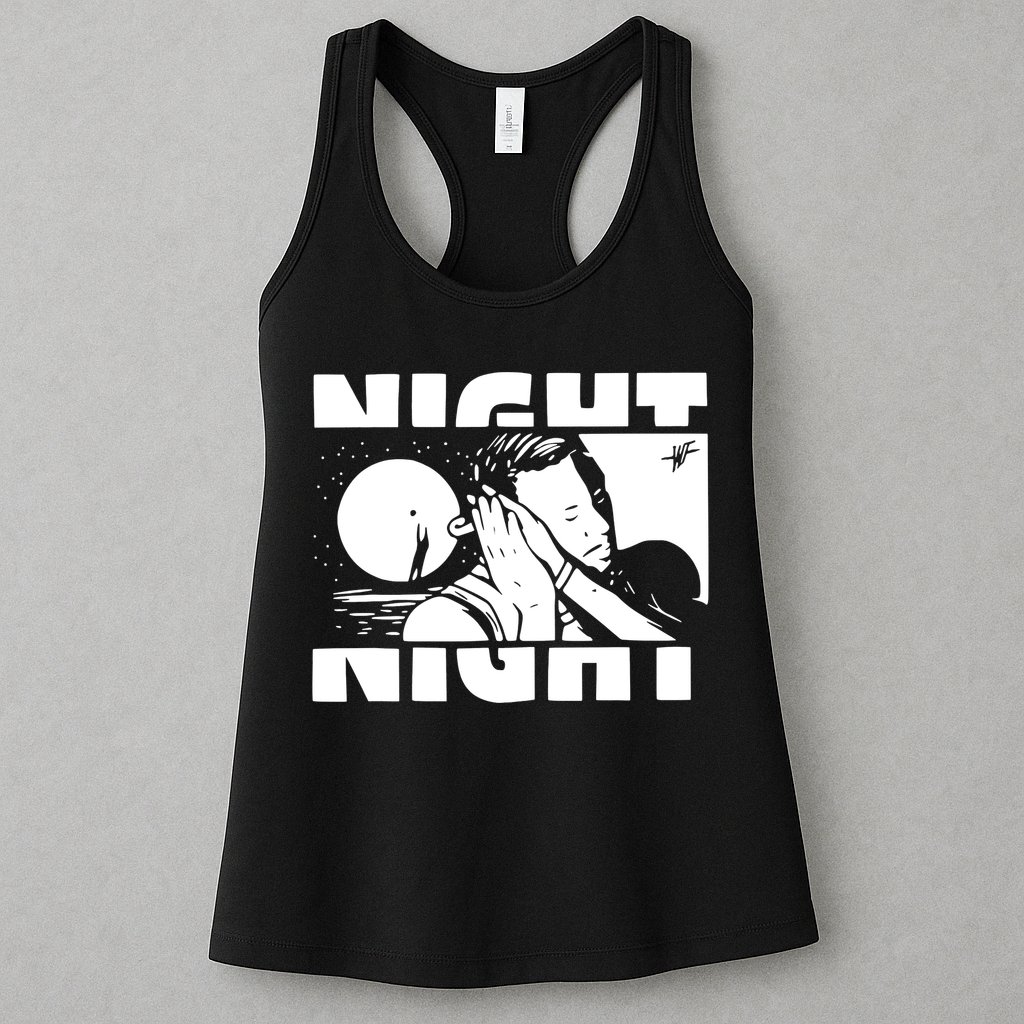 Night Night Curry Sleepy Night Night Good Night Womens Tank Top