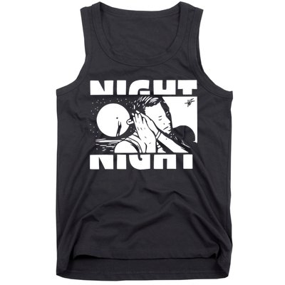 Night Night Curry Sleepy Night Night Good Night Tank Top