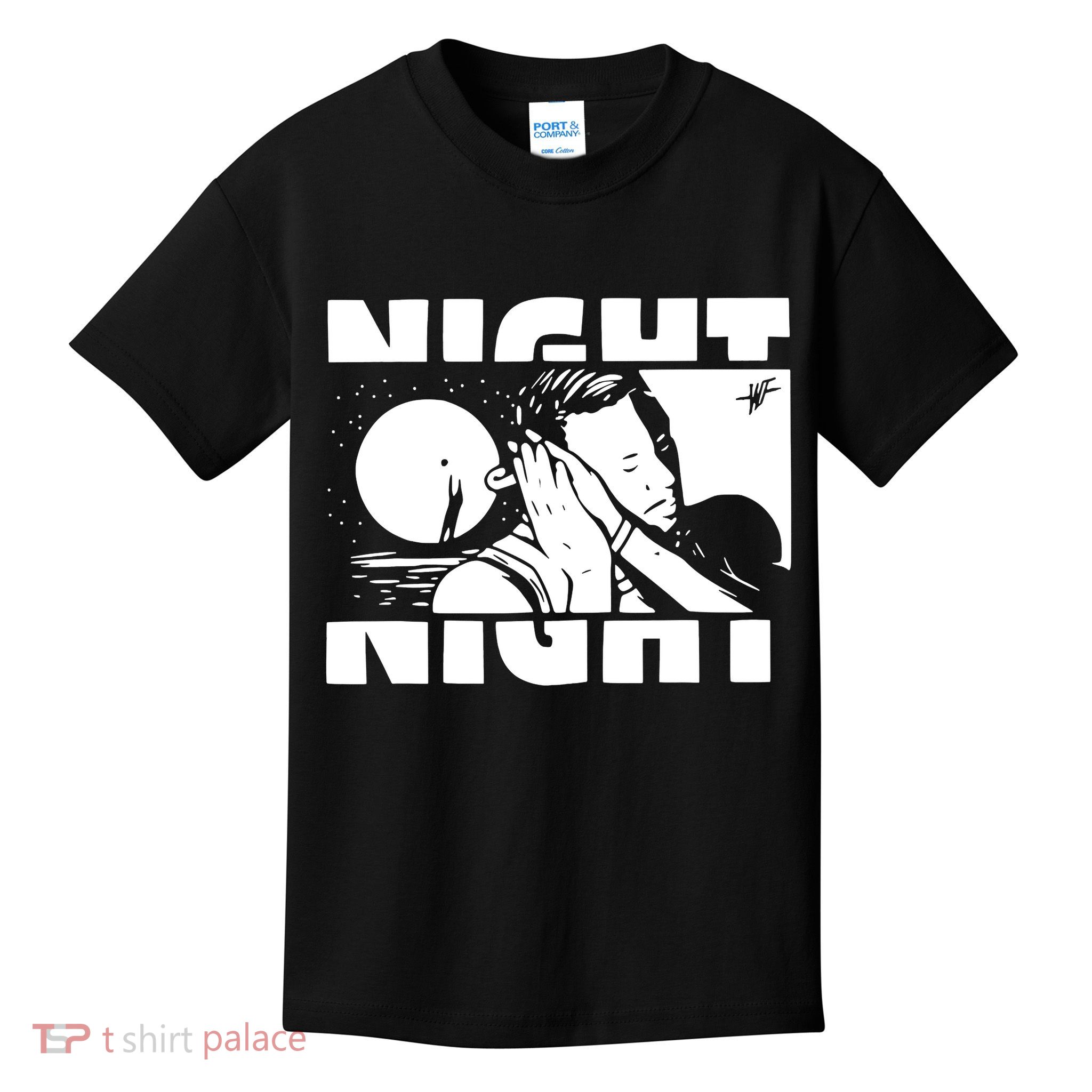 Night Night Curry Sleepy Night Night Good Night Kids T-Shirt
