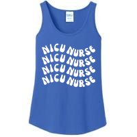 Nicu Nurse Cute Nursing Appreciation Nurse Week Groovy Gift Ladies Essential Tank