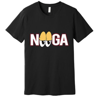 Nooga Nooga Chattanooga State Baseball Sports Premium T-Shirt
