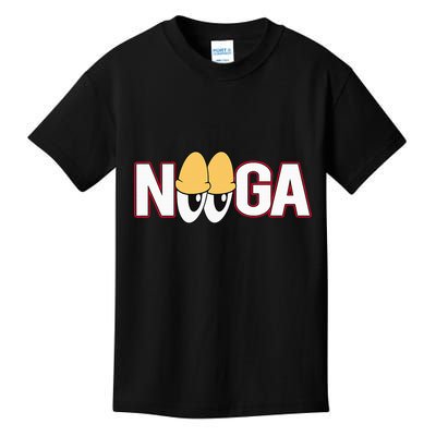Nooga Nooga Chattanooga State Baseball Sports Kids T-Shirt