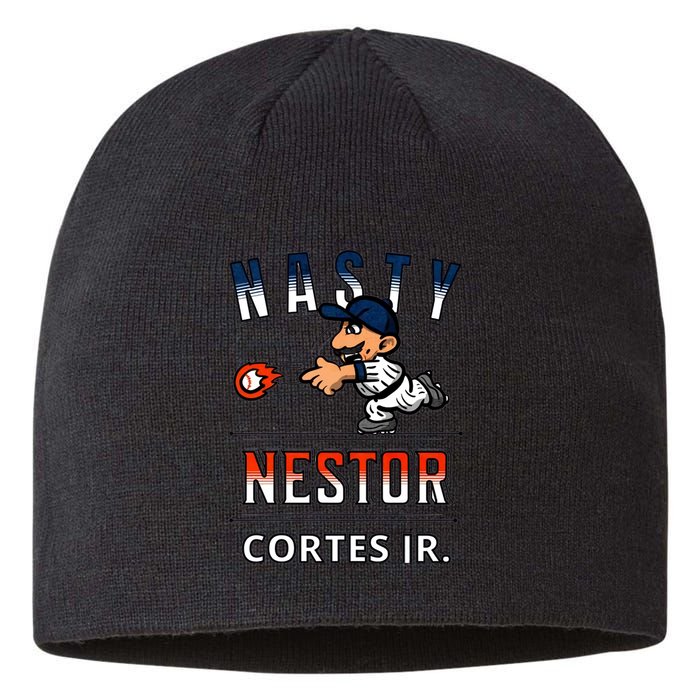 Nasty Nestor Cortes Jr Sustainable Beanie
