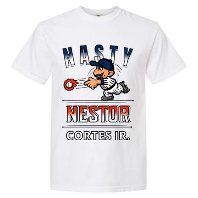 Nasty Nestor Cortes Jr Garment-Dyed Heavyweight T-Shirt
