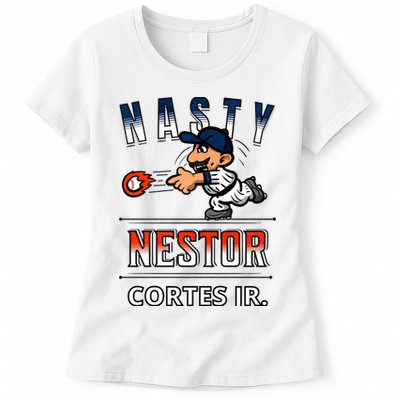 Nasty Nestor Cortes Jr Womens T-Shirt