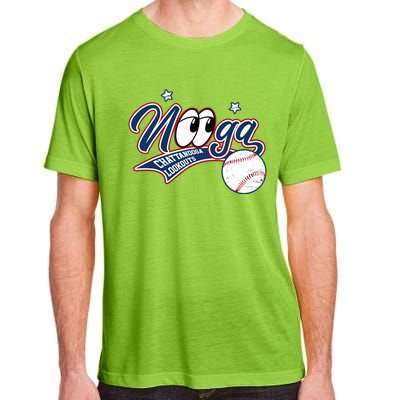 Nooga Nooga Chattanooga Lookouts State Funny Baseball Adult ChromaSoft Performance T-Shirt